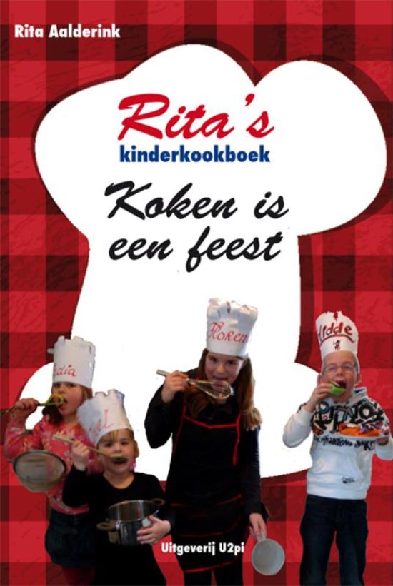 Rita s kinderkookboek - Voorkant
